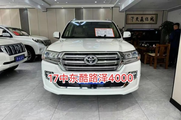 2017款豐田蘭德酷路澤4000中東版超大空間一鍵啟動進口現車酬賓中（2019款蘭德酷路澤4000各功能詳解）